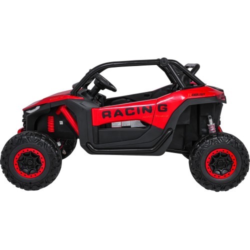 RACING Road 2000 sarkans elektromobilis