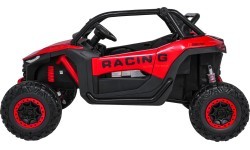 RACING Road 2000 sarkans elektromobilis