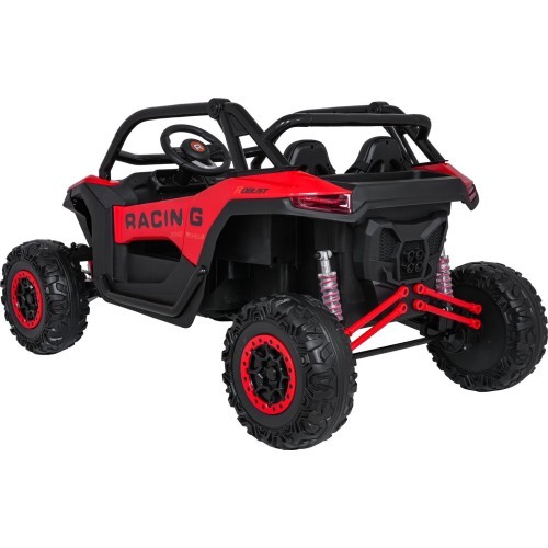RACING Road 2000 sarkans elektromobilis