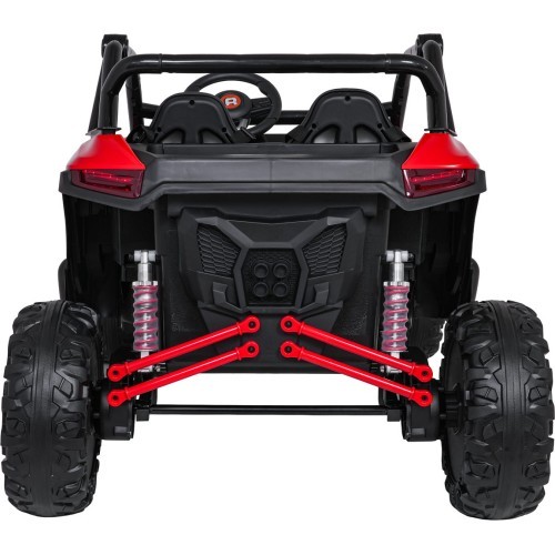 RACING Road 2000 sarkans elektromobilis