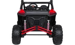 RACING Road 2000 sarkans elektromobilis