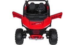 RACING Road 2000 sarkans elektromobilis