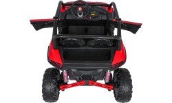 RACING Road 2000 sarkans elektromobilis