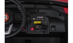 RACING Road 2000 sarkans elektromobilis