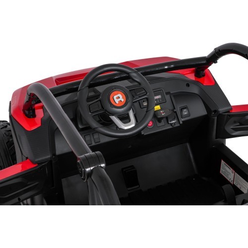 RACING Road 2000 sarkans elektromobilis
