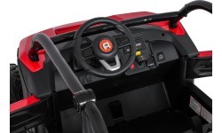 RACING Road 2000 sarkans elektromobilis