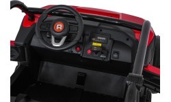 RACING Road 2000 sarkans elektromobilis