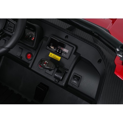 RACING Road 2000 sarkans elektromobilis