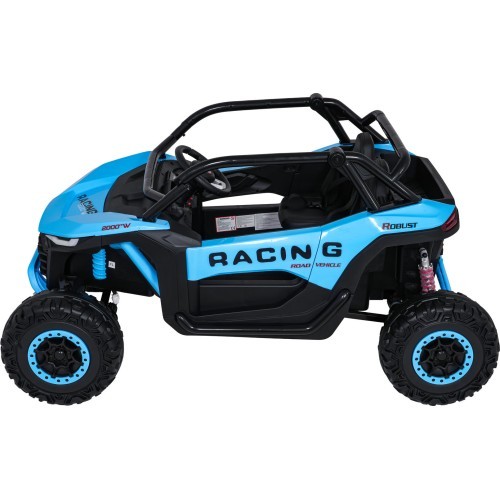 Детский электромобиль RACING Road 2000, синий