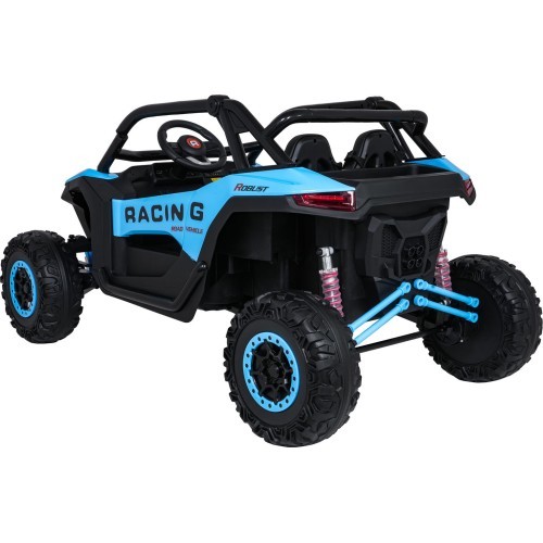 RACING Road 2000 elektromobilis bērniem, zils