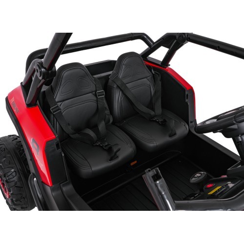 RACING Road 2000 sarkans elektromobilis