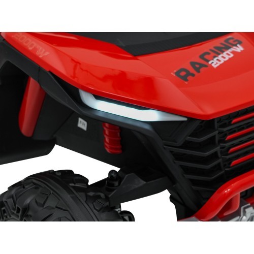 RACING Road 2000 sarkans elektromobilis