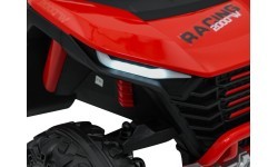 RACING Road 2000 sarkans elektromobilis