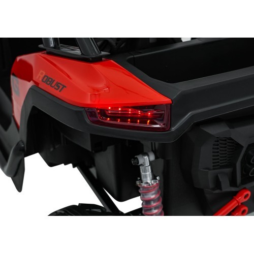 RACING Road 2000 sarkans elektromobilis