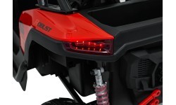 RACING Road 2000 sarkans elektromobilis