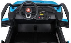 Детский электромобиль RACING Road 2000, синий