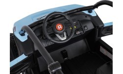 RACING Road 2000 elektromobilis bērniem, zils