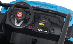RACING Road 2000 elektromobilis bērniem, zils
