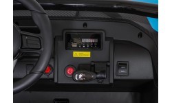 RACING Road 2000 elektromobilis bērniem, zils
