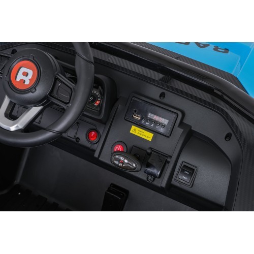 RACING Road 2000 elektromobilis bērniem, zils