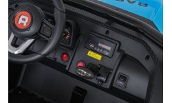 RACING Road 2000 elektromobilis bērniem, zils