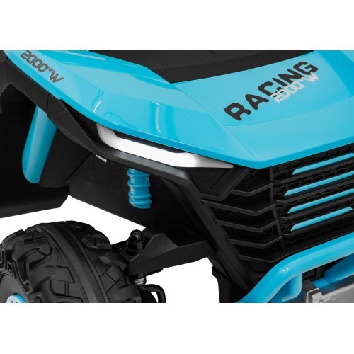 RACING Road 2000 elektromobilis bērniem, zils