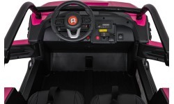 Электромобиль RACING Road 2000, розовый