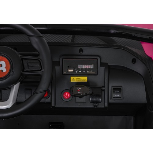 Электромобиль RACING Road 2000, розовый