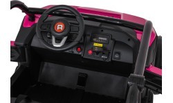 Elektromobilis RACING Road 2000, rozā