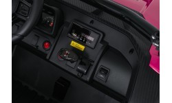 Электромобиль RACING Road 2000, розовый