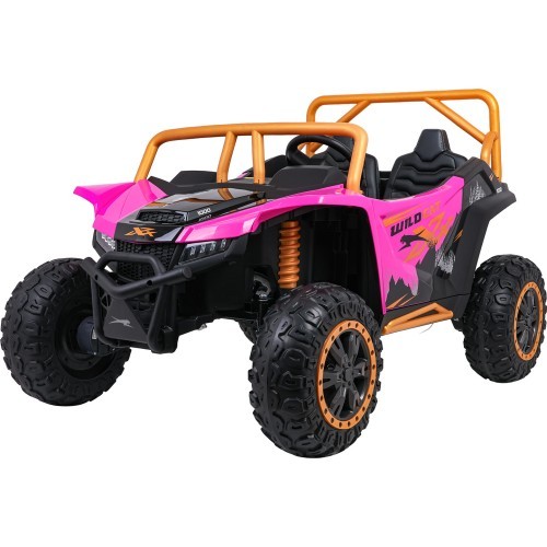 Elektromobilis Arctic Cat WILDCAT XX Pink