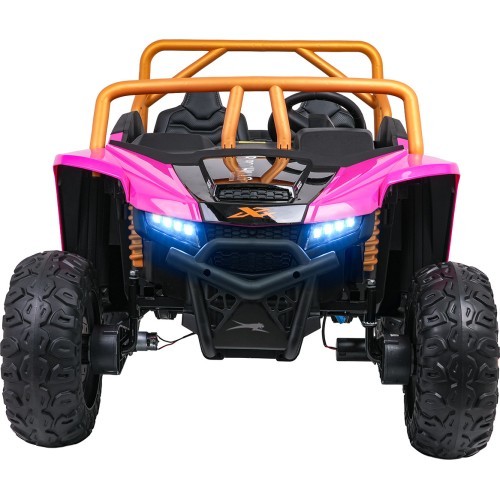 Elektromobilis Arctic Cat WILDCAT XX Pink