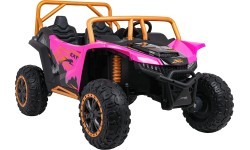 Электромобиль Arctic Cat WILDCAT XX Pink