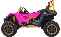 Elektromobilis Arctic Cat WILDCAT XX Pink