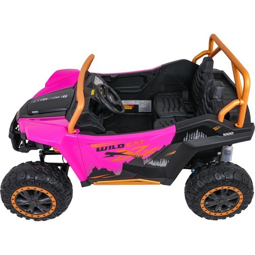 Elektromobilis Arctic Cat WILDCAT XX Pink