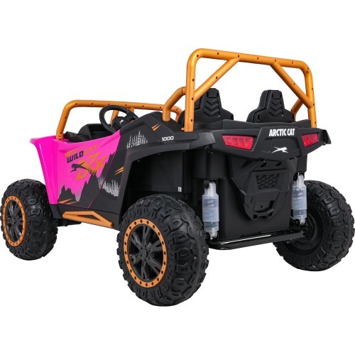 Elektromobilis Arctic Cat WILDCAT XX Pink