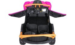 Buggy Arctic Cat WILDCAT XX Pink