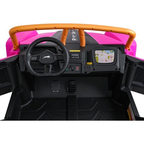 Elektromobilis Arctic Cat WILDCAT XX Pink