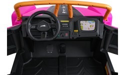 Elektromobilis Arctic Cat WILDCAT XX Pink