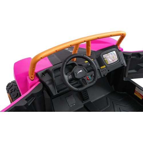 Elektromobilis Arctic Cat WILDCAT XX Pink