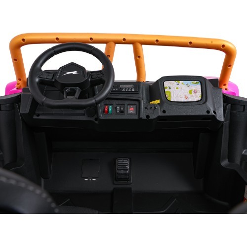Elektromobilis Arctic Cat WILDCAT XX Pink