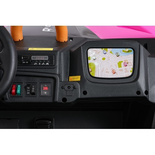 Buggy Arctic Cat WILDCAT XX Pink