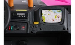 Elektromobilis Arctic Cat WILDCAT XX Pink