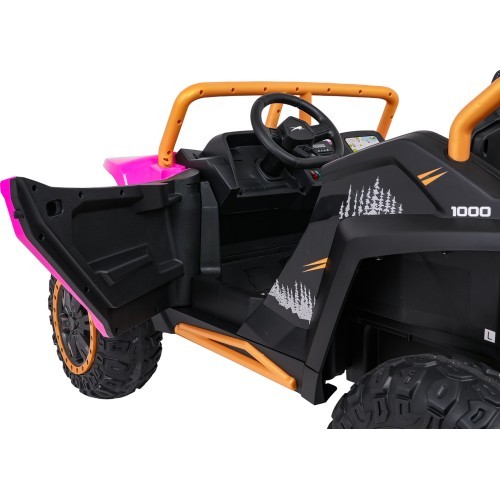 Электромобиль Arctic Cat WILDCAT XX Pink