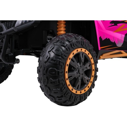 Buggy Arctic Cat WILDCAT XX Pink