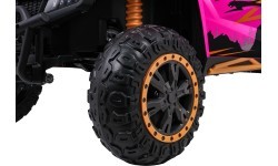 Elektromobilis Arctic Cat WILDCAT XX Pink