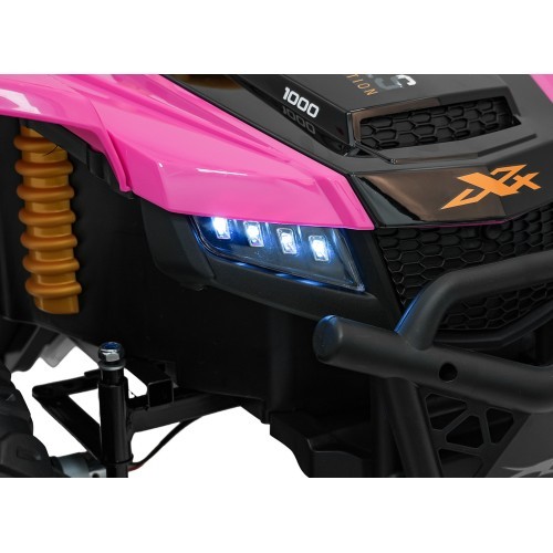 Elektromobilis Arctic Cat WILDCAT XX Pink
