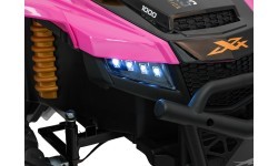 Elektromobilis Arctic Cat WILDCAT XX Pink