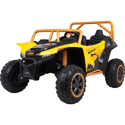 Elektromobilis Arctic Cat Buggy WILDCAT XX, dzeltens