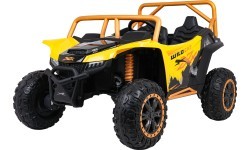 Elektromobilis Arctic Cat Buggy WILDCAT XX, dzeltens